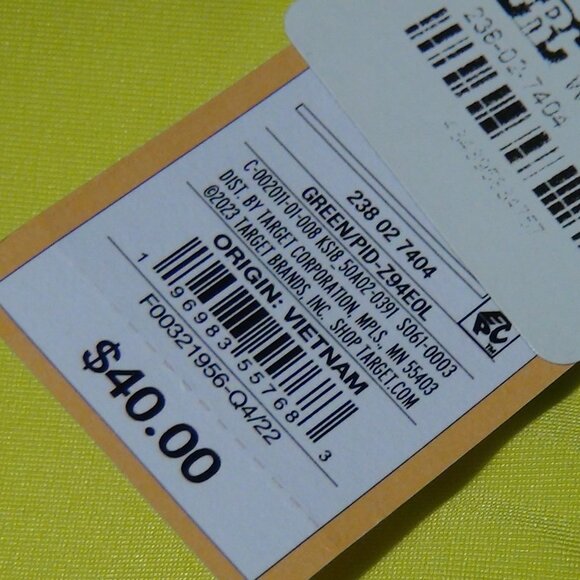 Kona Sol Women's One Piece Swimsuit Tummy Control U-Wire Lime Medium (8-10) - Picture 8 of 16